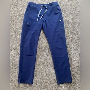 Figs Yola Navy Blue Scrub Pants